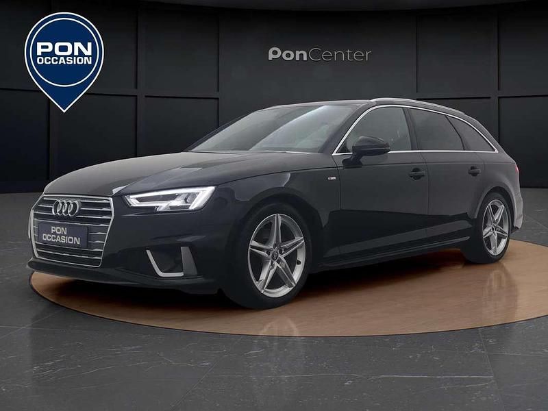 Zwart Occasion 2019 Audi A4 Design Stationwagen | € 23.450 (Eerlijke prijs) - Afbeelding 1/3