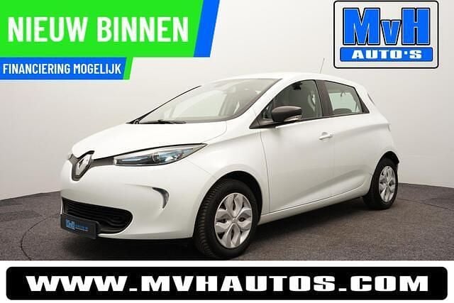 Wit Gebruikt 2019 Renault Zoe Life Hatchback | € 8.999 (Super prijs) - Afbeelding 1/4
