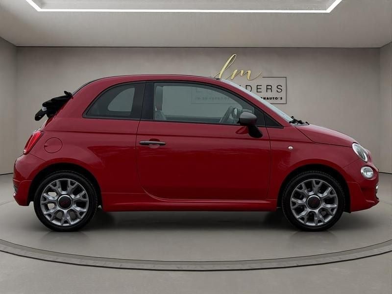 Occasion Fiat 500C Sport 2025 Rood Cabriolet