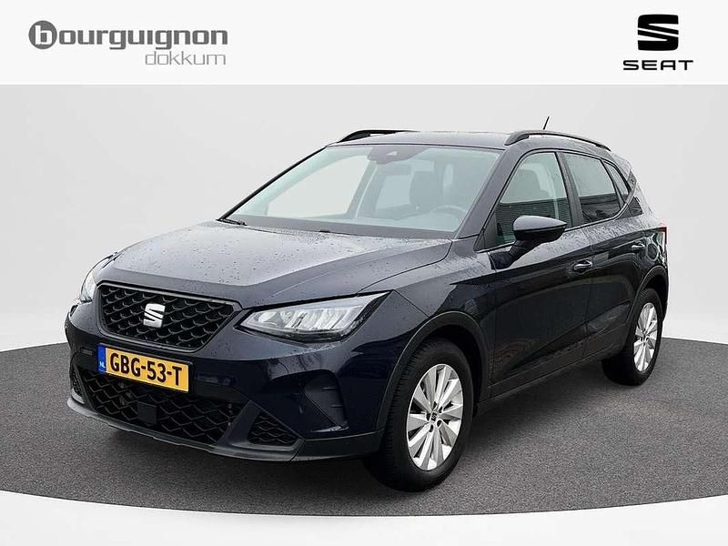 Blauw Occasion 2022 Seat Arona Style SUV | € 18.999 (Goede deal) - Afbeelding 1/3