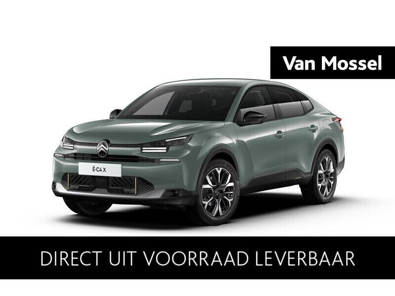 Grijs Nieuw 2025 Citroën e-C4 SUV | € 41.665 - Afbeelding 1/4