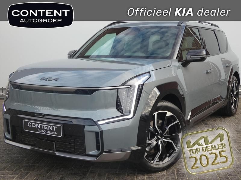 Iceberg green (groen metallic) Nieuw 2026 Kia EV9 GT-Line SUV | € 74.940 (Goede deal) - Afbeelding 1/4