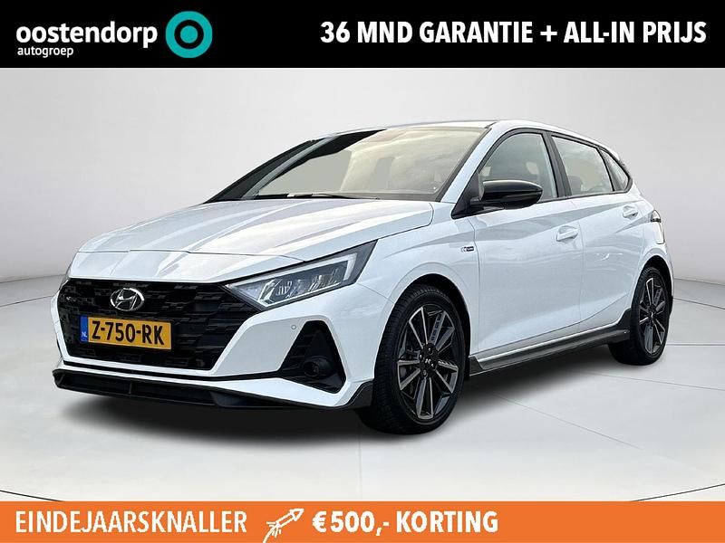 Wit Gebruikt 2023 Hyundai i20 N Line Hatchback | € 22.350 (Eerlijke prijs) - Afbeelding 1/4