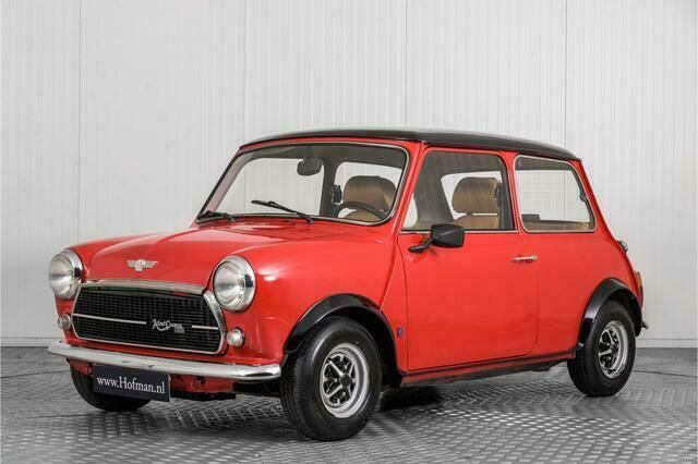 Rood Gebruikt 1972 Mini Cooper Hatchback | € 21.900 - Afbeelding 1/4