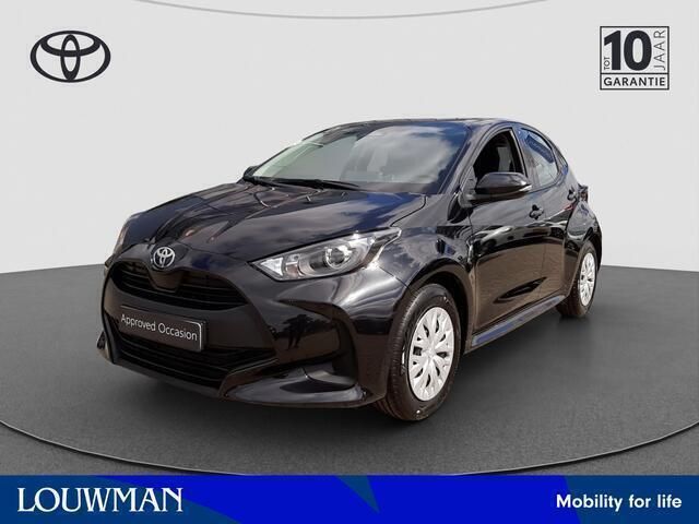 Zwart Gebruikt 2024 Toyota Yaris Active Hatchback | € 23.950 (Eerlijke prijs) - Afbeelding 1/4