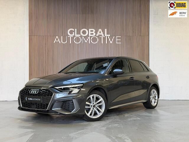 Occasion Audi A3 Sportback S-Line 204 PK (150 kW) 2021 Grijs Hatchback