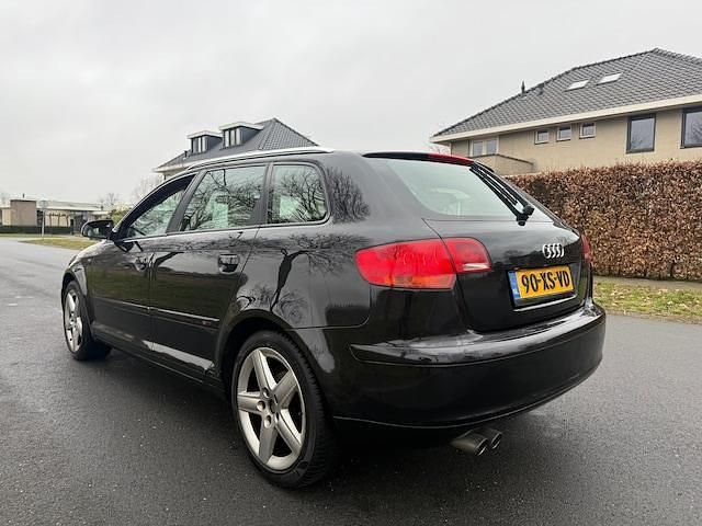Occasion Audi A3 Sportback Ambition 2007 Zwart Hatchback
