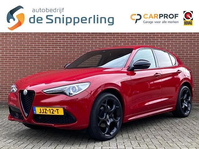 Rood Occasion 2022 Alfa Romeo Stelvio Veloce SUV | € 46.950 (Eerlijke prijs) - Afbeelding 1/4