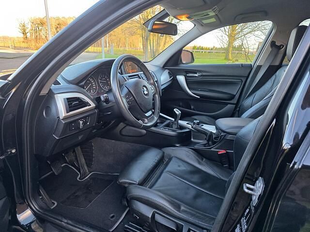 Occasion BMW 118 M Sport 136 PK (100 kW) 2017 Zwart Hatchback