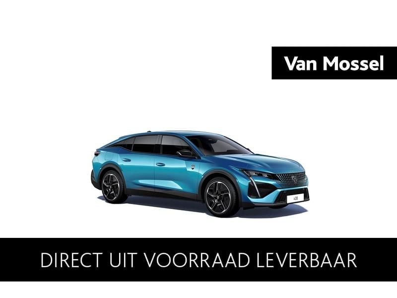 Blauw Nieuw 2025 Peugeot 408 GT GT Stationwagen | € 50.811 - Afbeelding 1/4