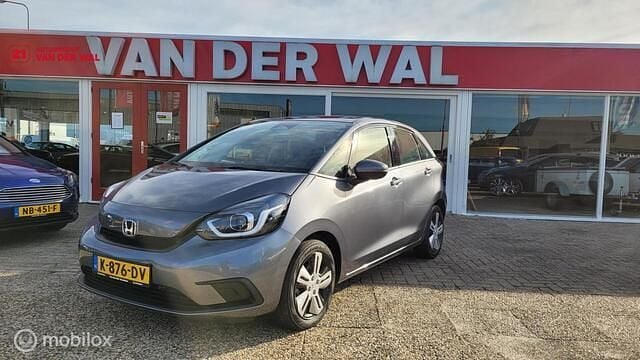 Grijs Gebruikt 2020 Honda Jazz Comfort Hatchback | € 18.750 (Goede deal) - Afbeelding 1/4