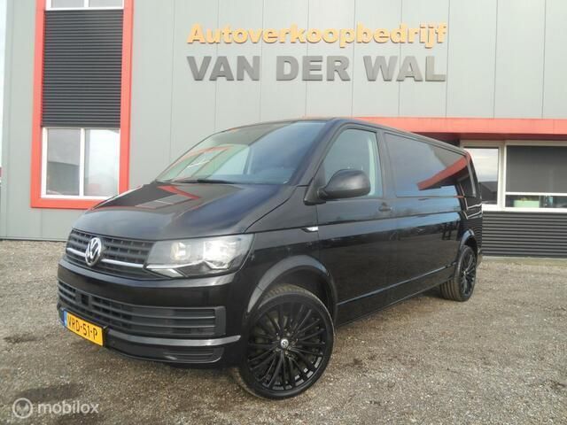 Zwart Gebruikt 2018 VW T6 Comfortline Van | € 21.500 (Duur) - Afbeelding 1/4