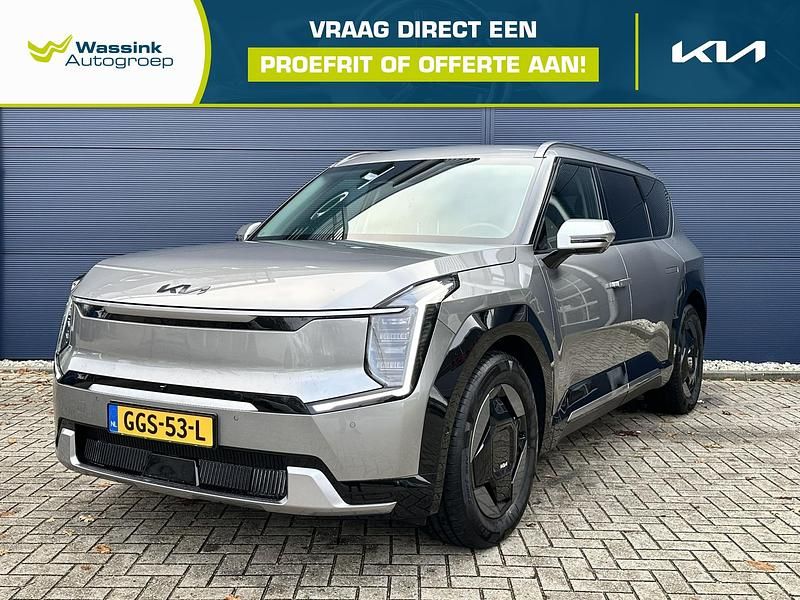 Grijs Occasion 2024 Kia EV9 Launch Edition SUV | € 61.085 (Eerlijke prijs) - Afbeelding 1/4