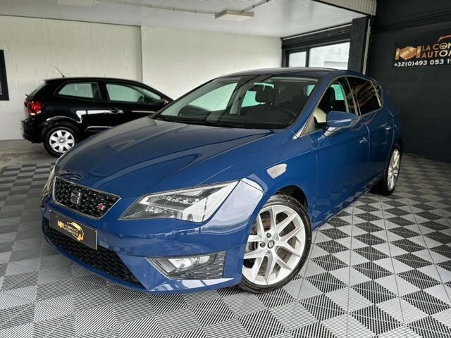 Occasion Seat Leon FR 2016 Blauw Sedan