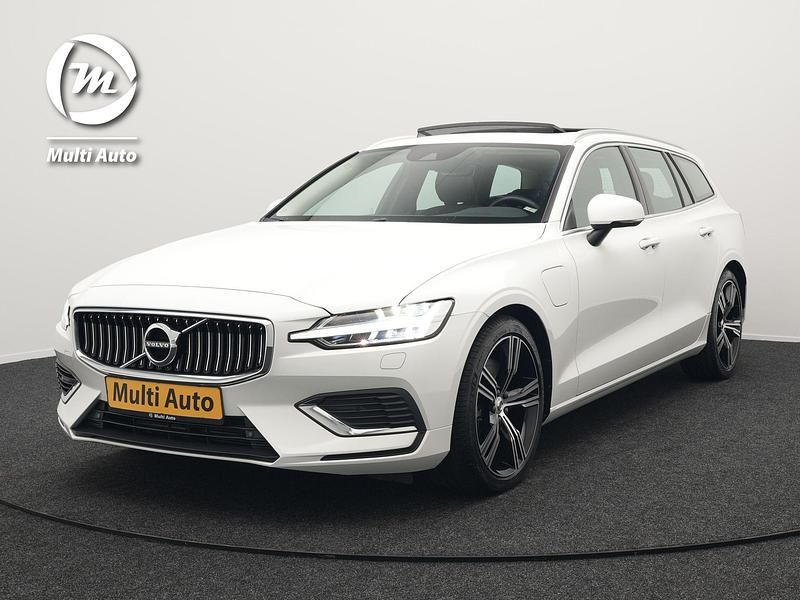 Wit Gebruikt 2021 Volvo V60 Inscription Stationwagen | € 34.420 (Goede deal) - Afbeelding 1/3
