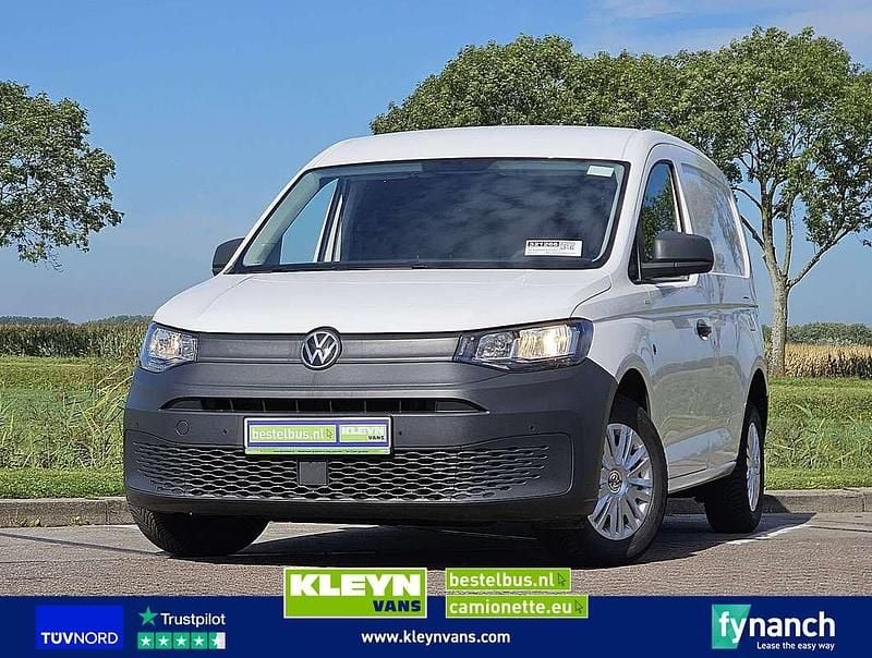 Wit Occasion 2021 VW Caddy MPV | € 14.250 (Super prijs) - Afbeelding 1/3