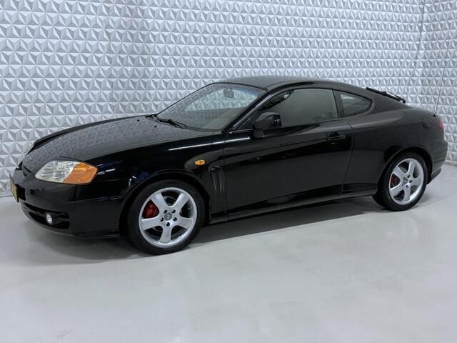 Occasion Hyundai Coupé 167 PK (122 kW) 2002 Zwart Coupé