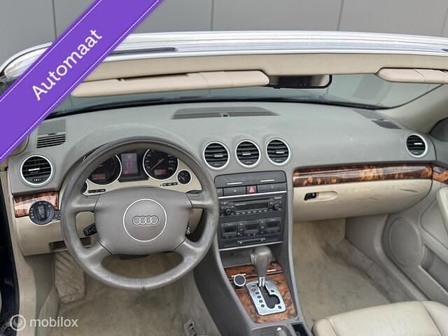 Occasion Audi A4 Cabriolet Proline 163 PK (119 kW) 2004 Blauw Cabriolet