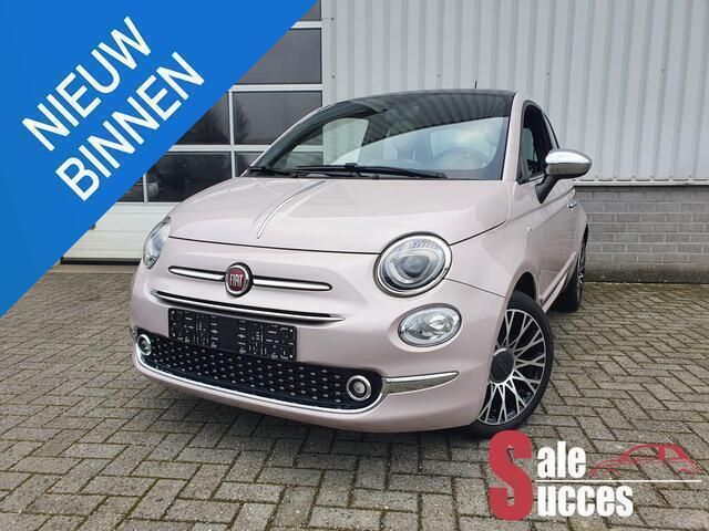 Roze Gebruikt 2020 Fiat 500 Star Hatchback | € 16.950 (Iets duurder) - Afbeelding 1/4