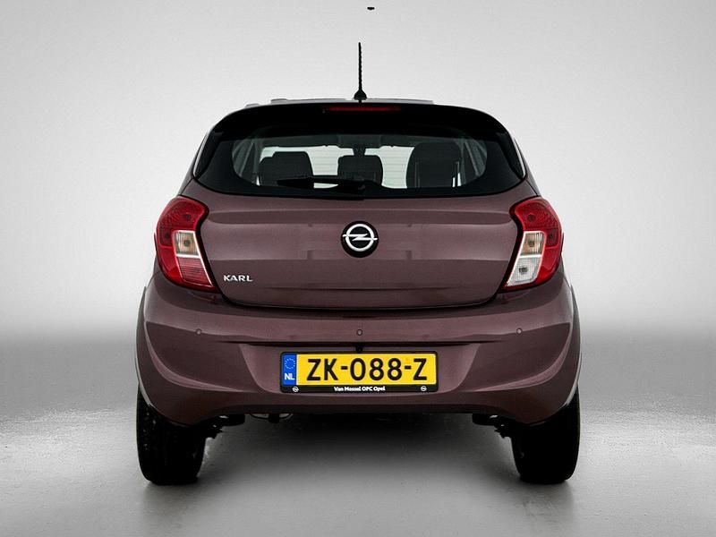Occasion Opel Karl Edition 75 PK (55 kW) 2019 Rood Hatchback