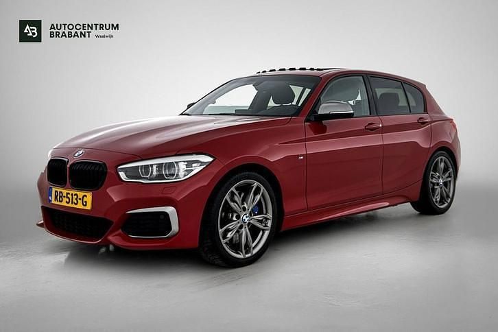 Occasion BMW M140 Executive 341 PK (250 kW) 2017 Rood Hatchback
