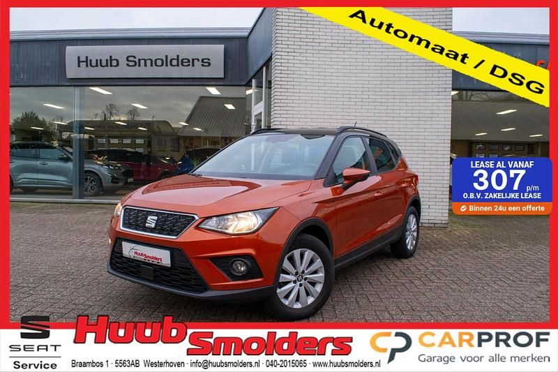 Oranje Gebruikt 2019 Seat Arona XCELLENCE SUV | € 19.945 (Eerlijke prijs) - Afbeelding 1/4