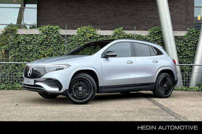 Zilver Nieuw 2025 Mercedes EQA250+ Business SUV | € 54.320 (Iets duurder) - Afbeelding 1/4