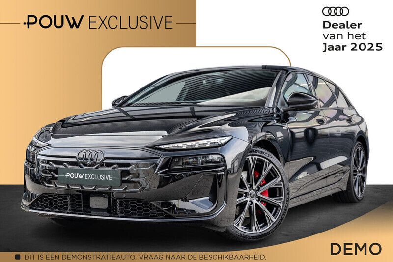 Zwart Gebruikt 2025 Audi A6 e-tron Performance Stationwagen | € 75.900 - Afbeelding 1/4