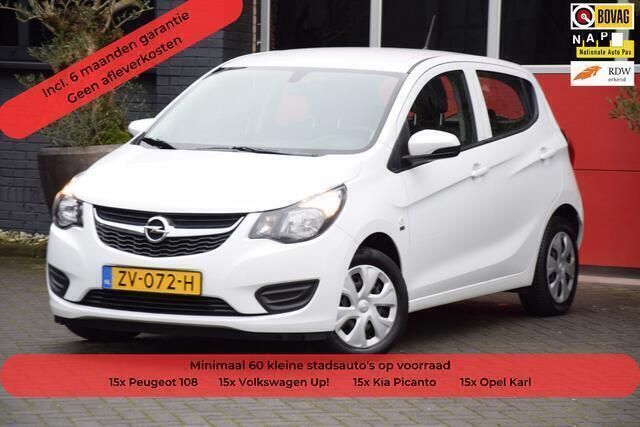 Wit Gebruikt 2018 Opel Karl Edition Hatchback | € 8.950 (Eerlijke prijs) - Afbeelding 1/3