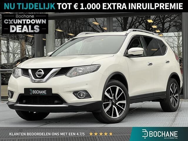 Wit Gebruikt 2016 Nissan X-Trail N-Connecta SUV | € 14.950 (Eerlijke prijs) - Afbeelding 1/4