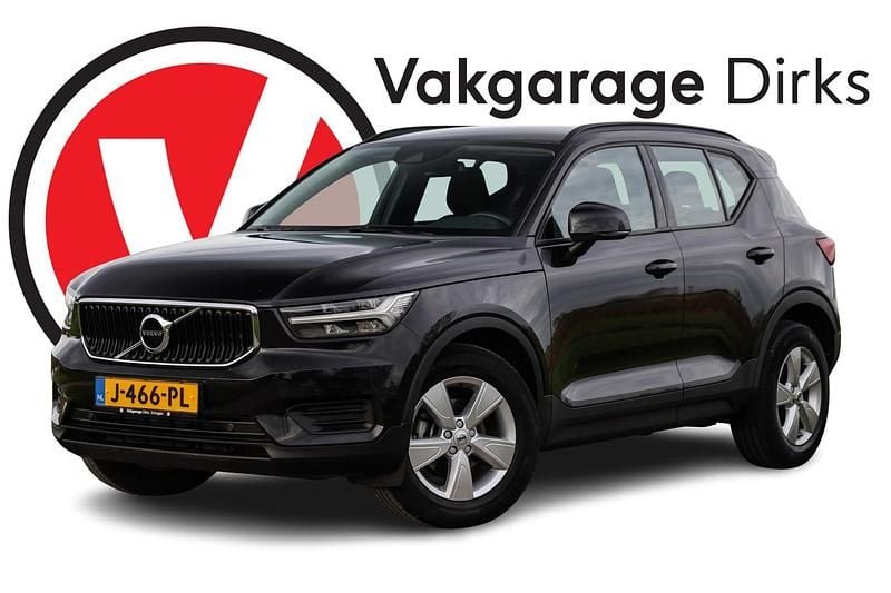 Zwart Gebruikt 2020 Volvo XC40 Momentum SUV | € 24.389 (Goede deal) - Afbeelding 1/3