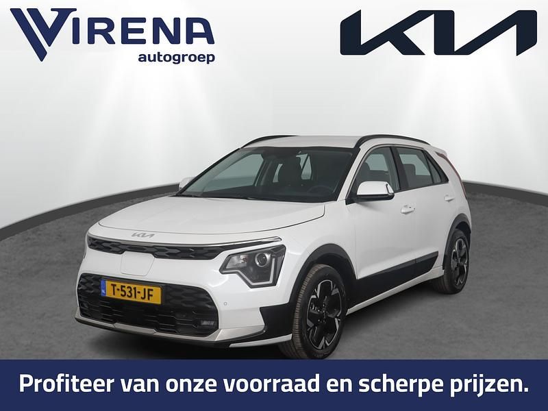 Wit Occasion 2023 Kia e-Niro SUV | € 27.950 (Eerlijke prijs) - Afbeelding 1/3