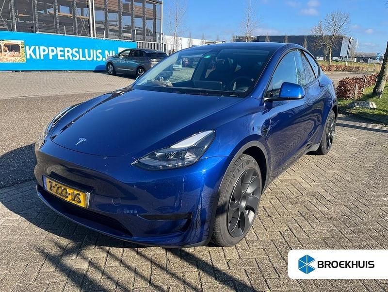 Occasion Tesla Model Y RWD 250 kW (340 PK) 2024 Blauw SUV