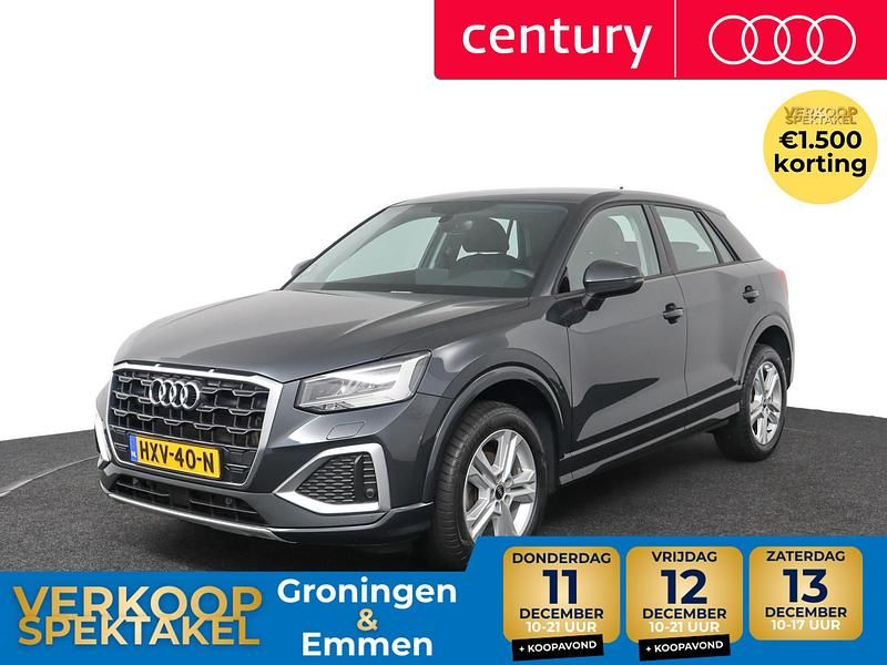 Grijs Gebruikt 2023 Audi Q2 Basis SUV | € 30.795 - Afbeelding 1/4
