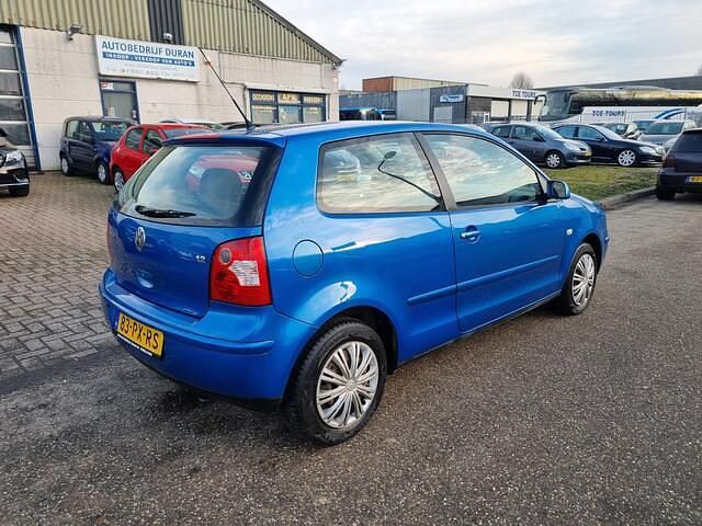 Occasion VW Polo Sportline 64 PK (47 kW) 2005 Blauw Hatchback
