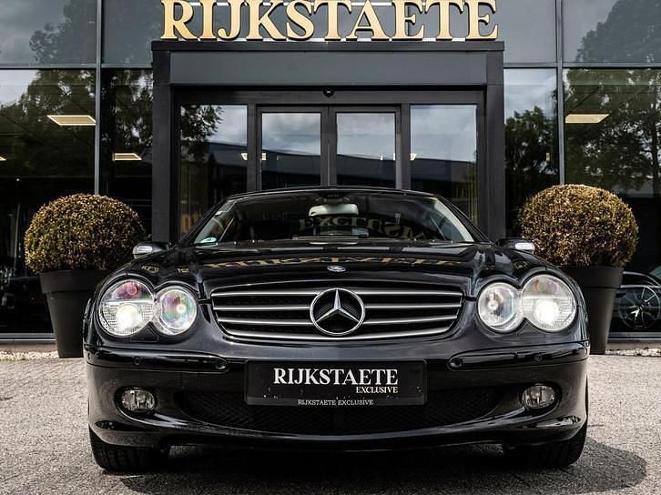 Occasion Mercedes SL350 AMG 245 PK (180 kW) 2005 Zwart Cabriolet