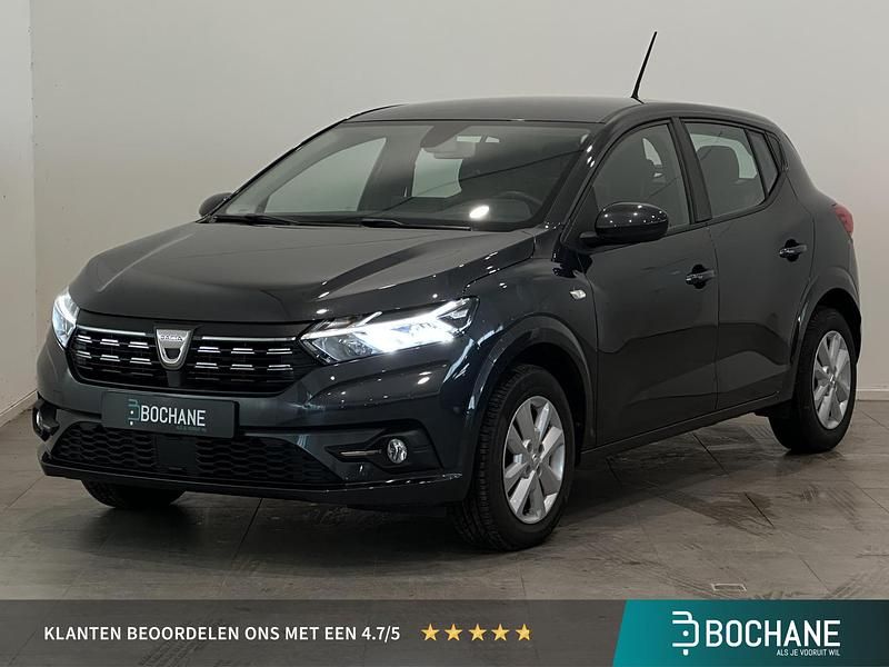 Grijs Occasion 2023 Dacia Sandero Comfort Hatchback | € 15.395 (Goede deal) - Afbeelding 1/4