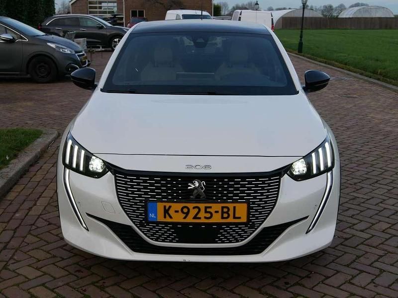Occasion Peugeot e-208 GTi 100 kW (136 PK) 2020 Wit Hatchback
