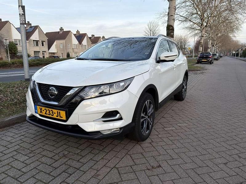 Wit Gebruikt 2021 Nissan Qashqai SUV | € 18.250 (Super prijs) - Afbeelding 1/4