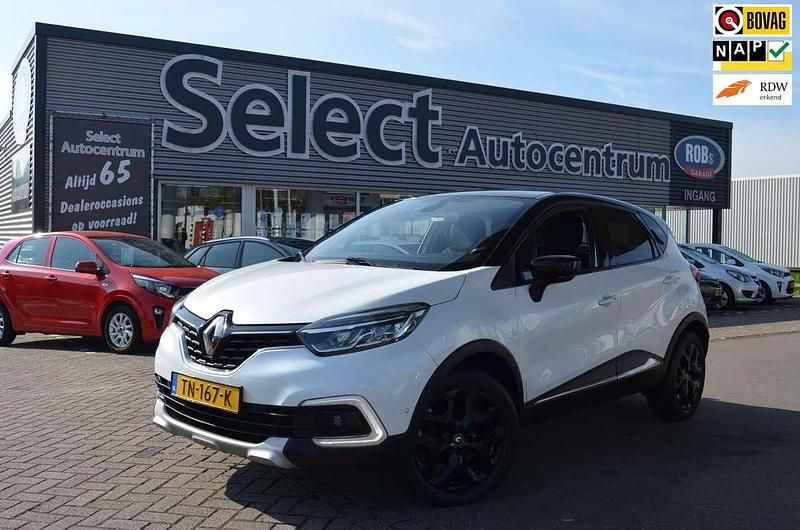 Wit Gebruikt 2018 Renault Captur Intens SUV | € 12.950 (Eerlijke prijs) - Afbeelding 1/3