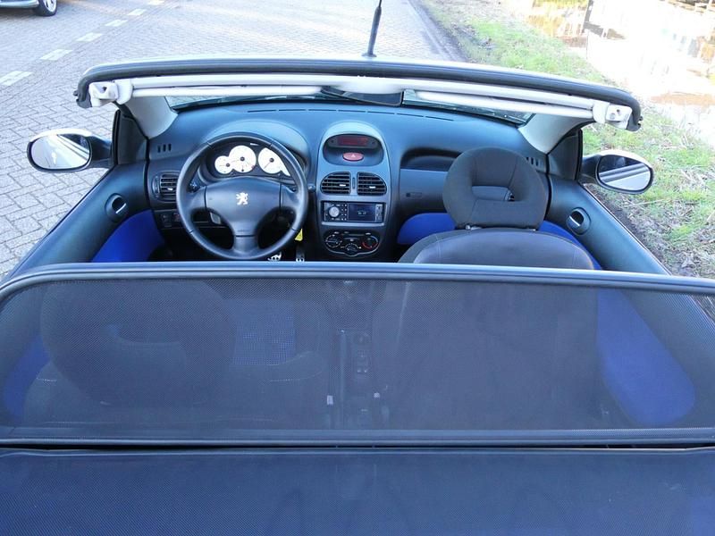 Occasion Peugeot 206 109 PK (80 kW) 2002 Grijs Cabriolet