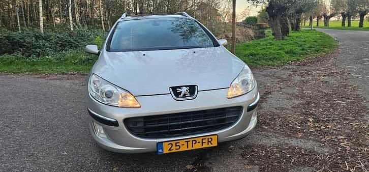 Occasion Peugeot 407 125 PK (91 kW) 2006 Grijs Stationwagen