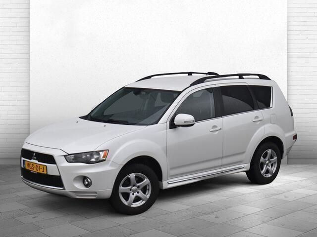 Wit Gebruikt 2011 Mitsubishi Outlander SUV | € 10.945 (Duur) - Afbeelding 1/4
