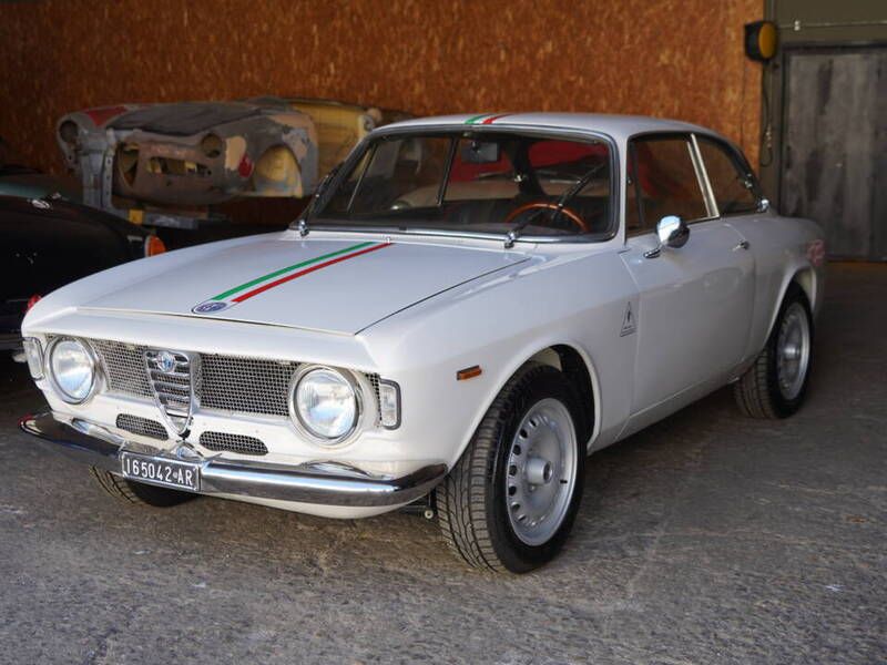 Wit Gebruikt 1970 Alfa Romeo GT Junior Coupé | € 49.500 - Afbeelding 1/4