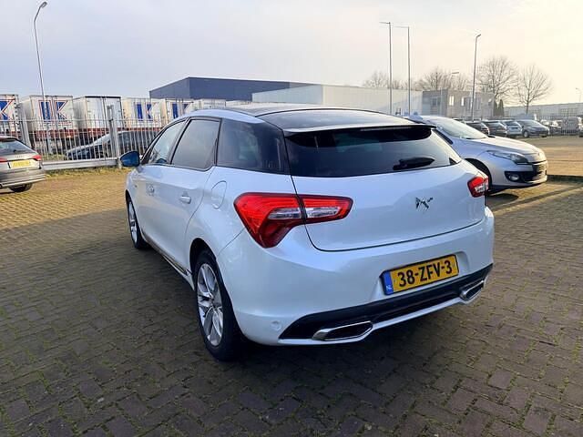 Occasion Citroën DS5 Business Class 163 PK (119 kW) 2012 Wit Hatchback