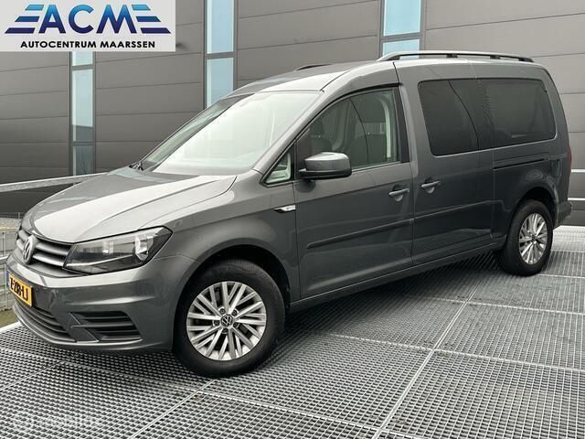 Occasion VW Caddy Maxi 125 PK (91 kW) 2018 Grijs MPV