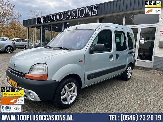 Grijs Gebruikt 2002 Renault Kangoo MPV | € 2.750 (Eerlijke prijs) - Afbeelding 1/4
