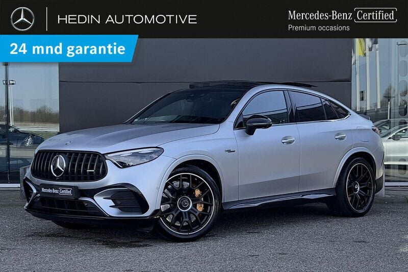 Zilver Gebruikt 2024 Mercedes GLC63 AMG AMG Coupé | € 146.900 - Afbeelding 1/4