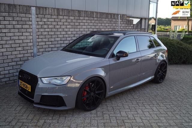 Grijs Gebruikt 2016 Audi RS3 Proline Hatchback | € 36.950 (Super prijs) - Afbeelding 1/4