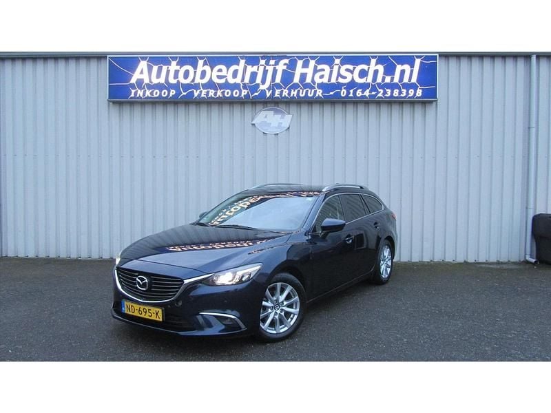 Occasion Mazda 6 150 PK (110 kW) 2017 Blauw Stationwagen